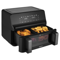 Double hot air fryer Sencor