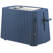 Toaster Plisse Alessi, blue