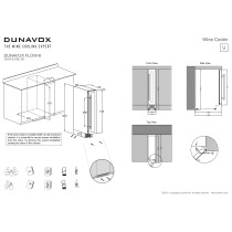 Veinikülmik Dunavox DAUF-8.23B