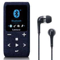 Mp3/ mp4 mängija Lenco XEMIO861BU, sinine