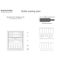 Veinikülmik Dunavox DVN-32.85DB.TO Noble