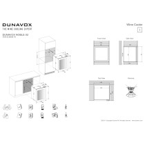 Veinikülmik Dunavox DVN-32.85DB.TO Noble