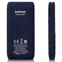 MP3/MP4 player Lenco XEMIO861BU