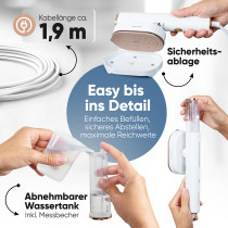 Garmet steamer Proficare