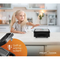 Sandwich toaster ProfiCook