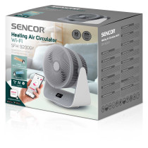 Fan heater with WiFi Sencor, grey