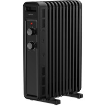 Oil filled radiator Sencor, black