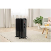 Oil filled radiator Sencor, black