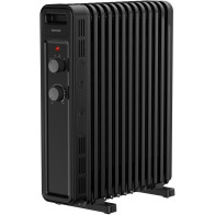 Oil filled radiator Sencor, black