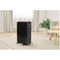Oil filled radiator Sencor, black