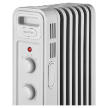 Oil filled radiator Sencor, white