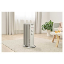 Oil filled radiator Sencor, white