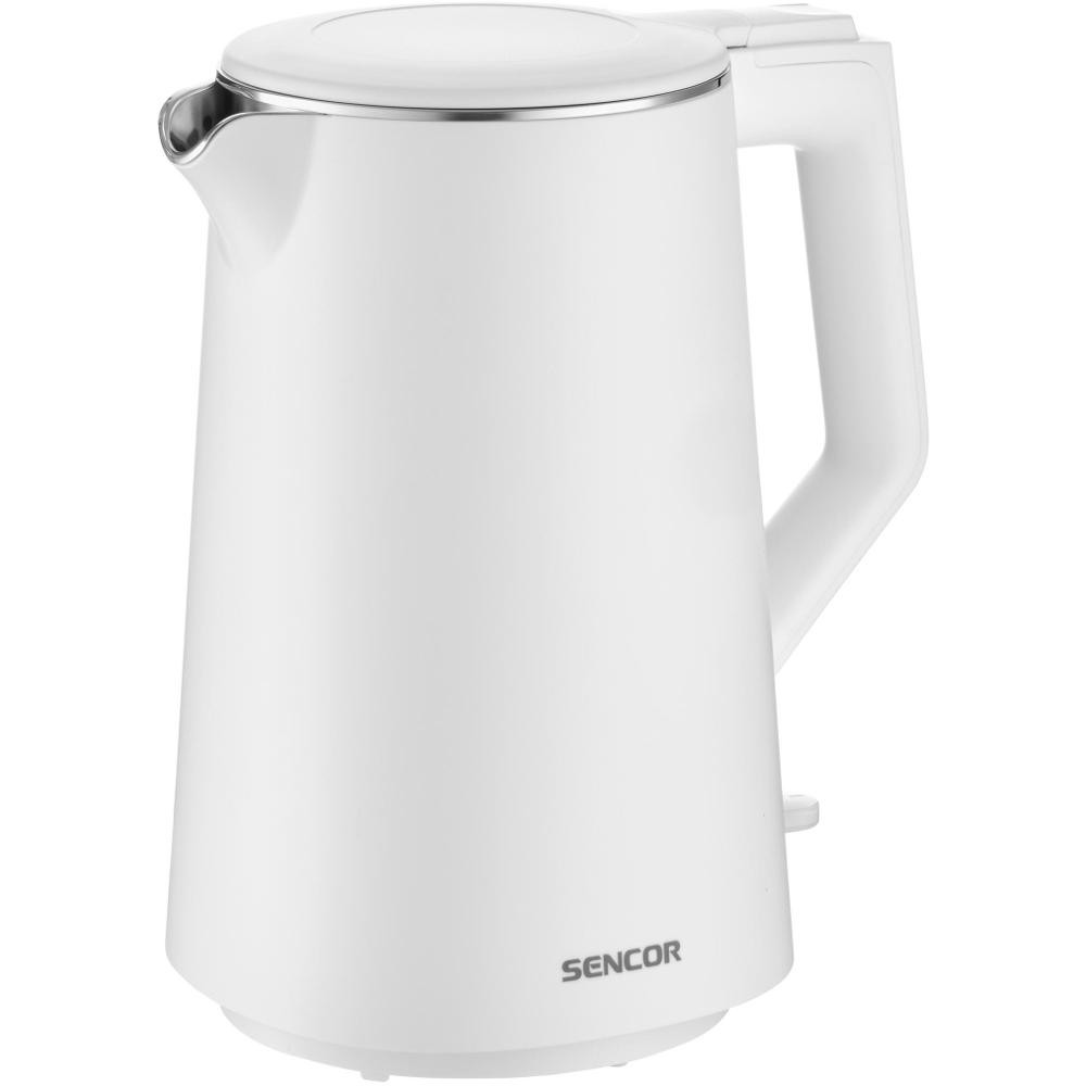 Double wall kettle Sencor, white