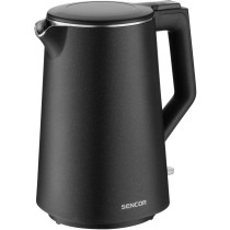 Double wall kettle Sencor, black