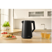 Double wall kettle Sencor, black