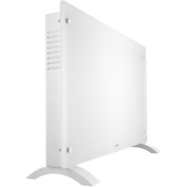 Smart wi-fi glass convection heater Sencor, white