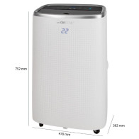 Air conditioning Clatronic, white