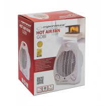 Heating Fan Esperanza EHH001