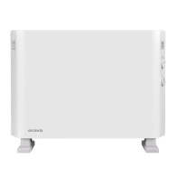 Electric hot air convector Orava, white