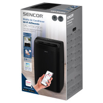 MOBILE AIR CONDITIONER WI-FI ALLSEASONS Sencor SACMT9078CH