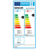 MOBILE AIR CONDITIONER WI-FI ALLSEASONS Sencor SACMT9078CH