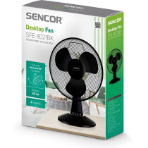 Desktop fan Sencor 40 cm SFE4021BK