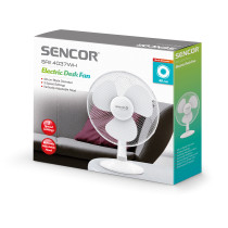 Desktop Fan Sencor 40 cm SFE4037WH