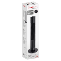 Tornventilaator 78cm Clatronic TVL3770, must