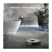 AENO RC0002S valge robottolmuimeja