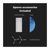 AENO RC0002S valge robottolmuimeja