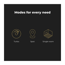 AENO RC0002S valge robottolmuimeja