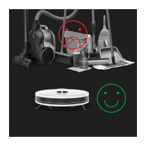 AENO RC0002S valge robottolmuimeja