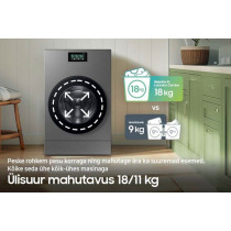 Samsung WD18DB8995BZT2