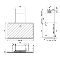GLAM FIT 55 WH Faber
