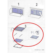 Söefilter õhupuhastajale Faber 112.0261.258
