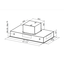 Cooker hood Faber HEAVEN 2.0 X120