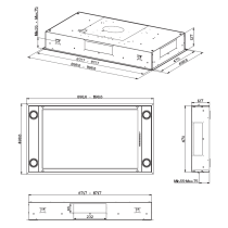 Cooker hood Faber HEAVEN 2.0 X120