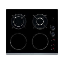 Built-in hob 2 gas + 2 ind