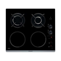 Built-in hob 2 gas + 2 ind