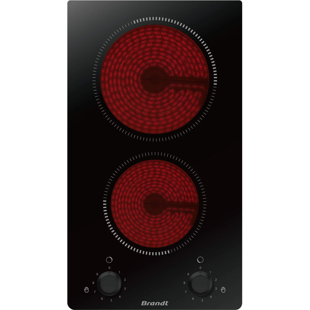 Ceramic domino hob Brandt