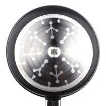 Induction frying pan with detachable handle