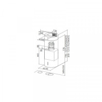 Faber CYLINDRA I EVO PLUS WH GL A37