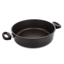 Braise pan Ø 28 cm, 8 cm high, 4,3 L AMT Gastroguss