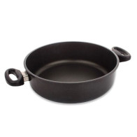 Braise pan Ø 28 cm, 8 cm high, 4,3 L AMT Gastroguss