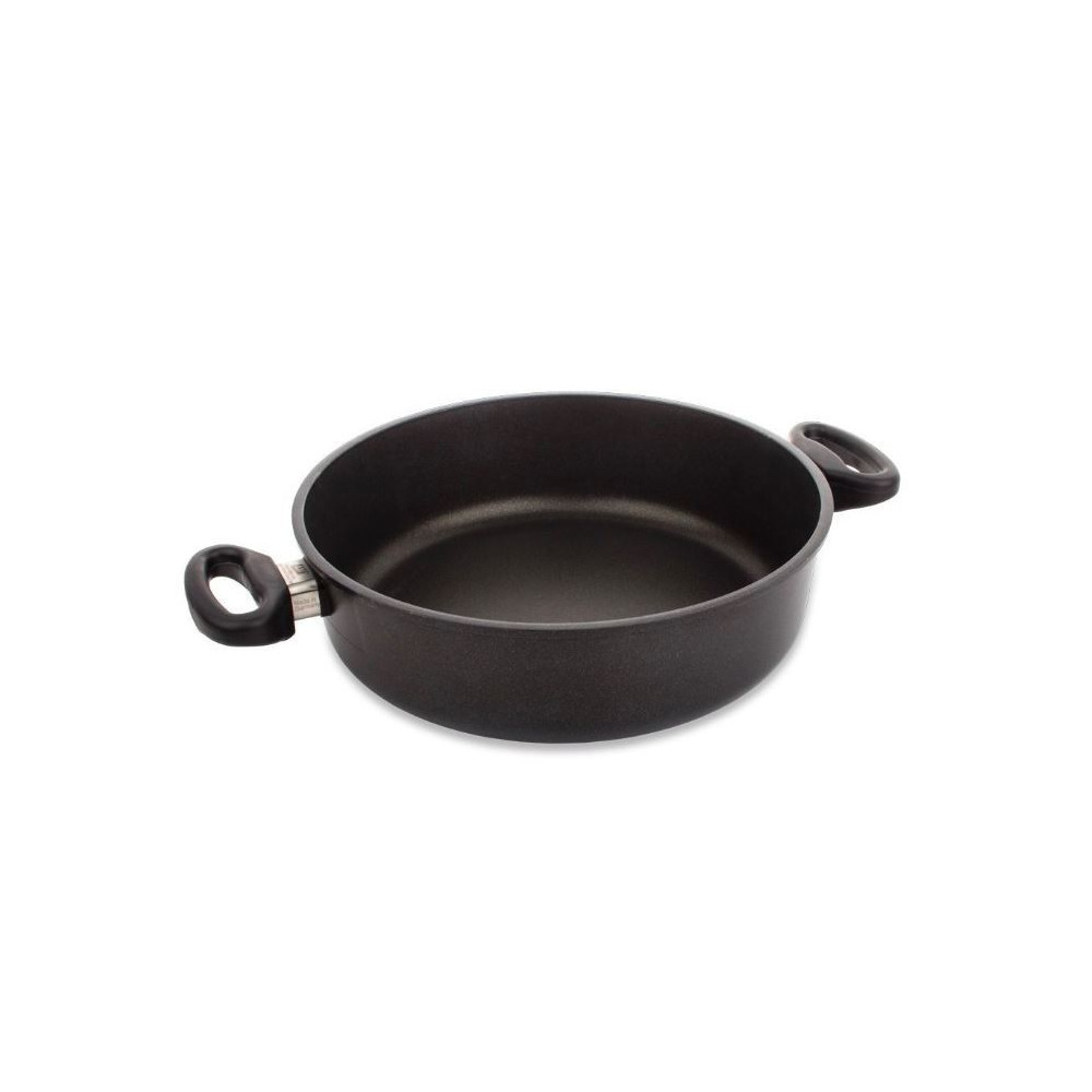 Braise pan Ø 28 cm, 8 cm high, 4,3 L AMT Gastroguss