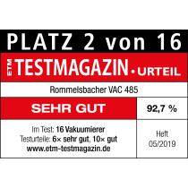 Vaakumpakendaja Rommelsbacher VAC485