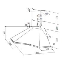 HOOD SOLARIS EG6 LED X A100
