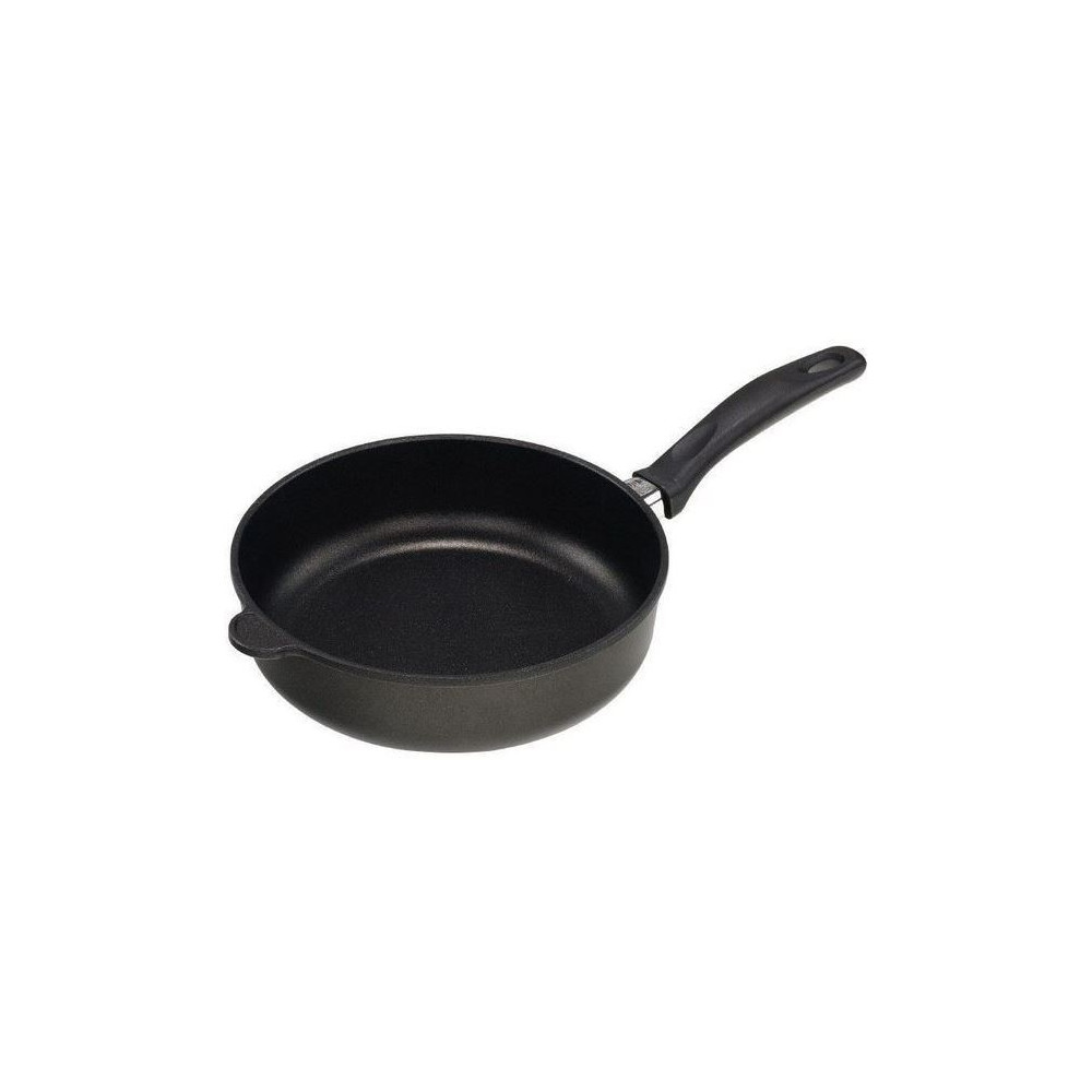 Frying pan 26cm, standard handle AMT Gastroguss