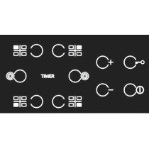 Ceramic plate Whirlpool