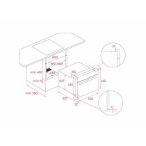 Built in microwave oven Teka